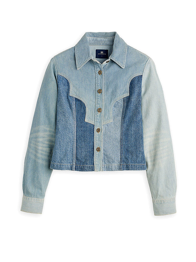 Levis Veste en jean bleu L