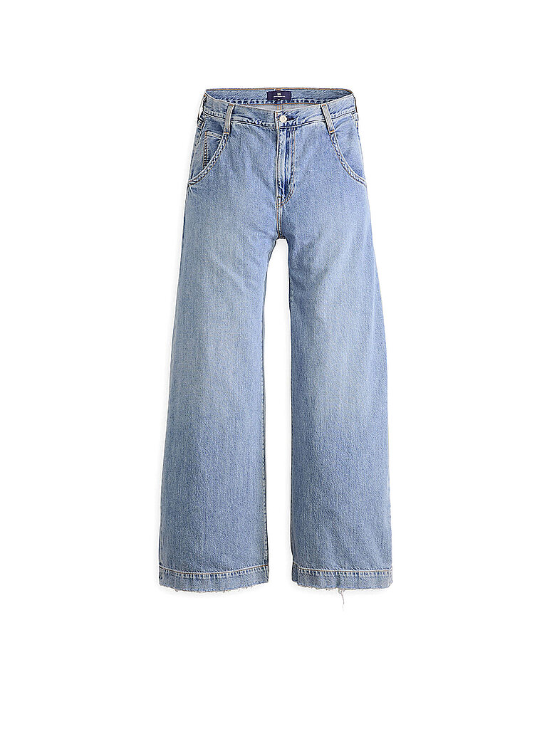 Jeans Jambe Large bleu 27/L31