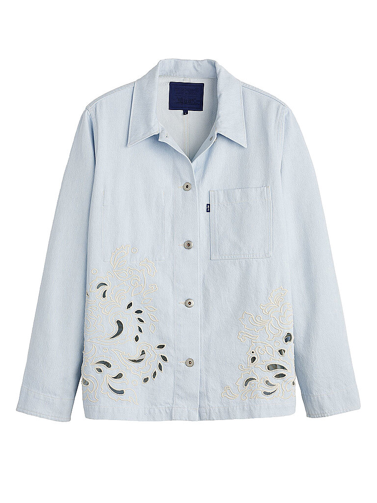Levis Veste en jean bleu clair S