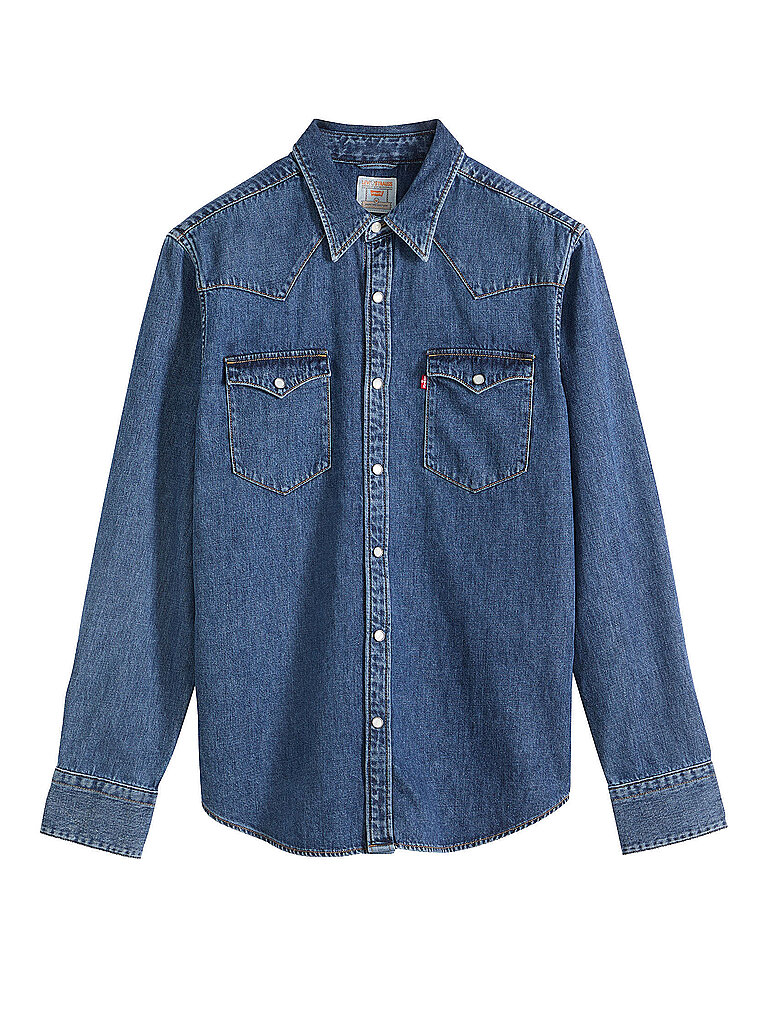 Levis Jeanshemd bleu XL