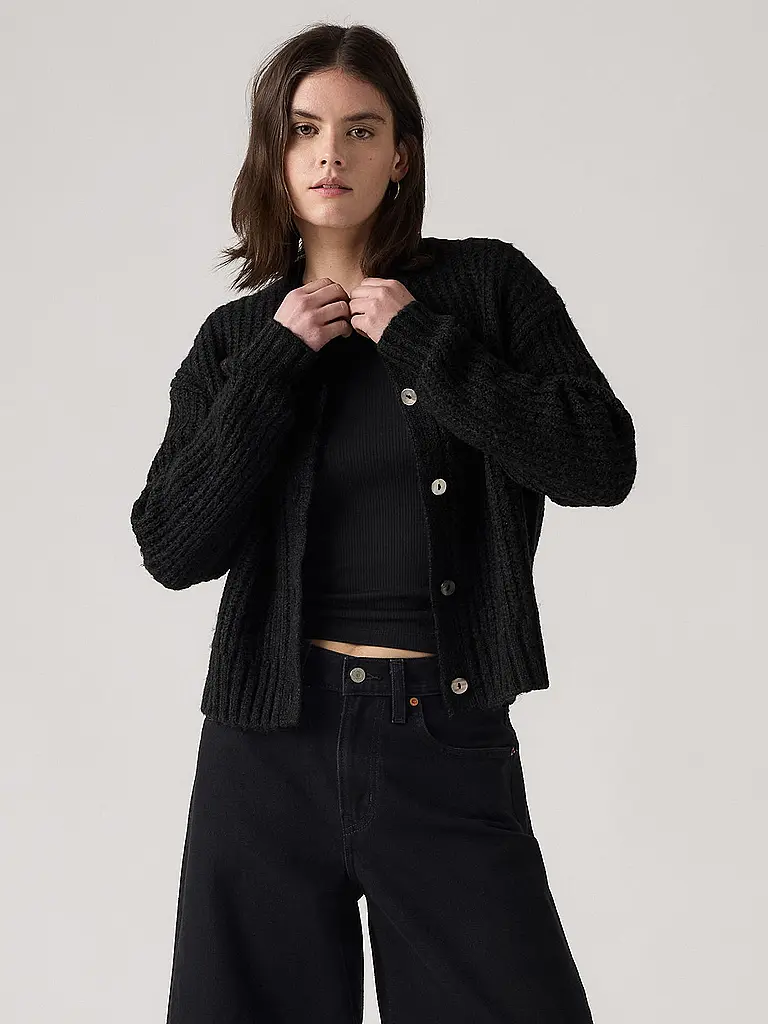 LEVI'S® | Cardigan LUNA | schwarz