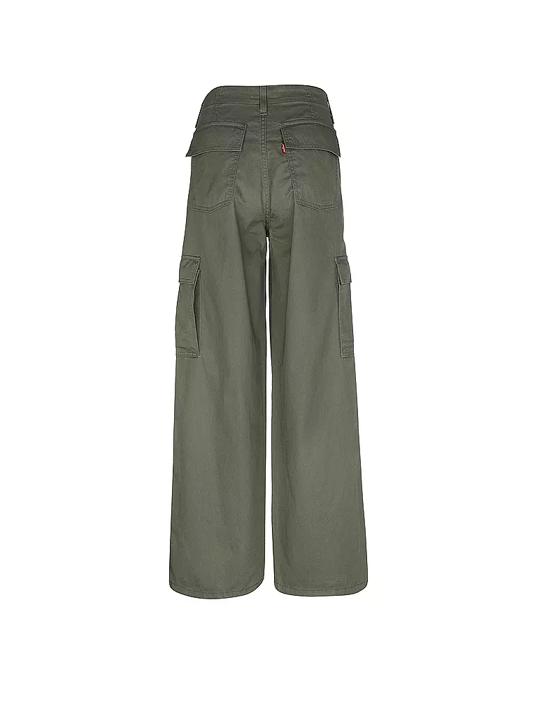 LEVI'S® | Cargohose BAGGY | Olive