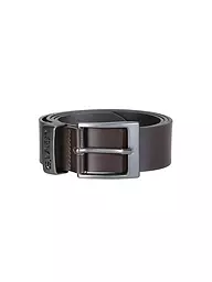 LEVI'S® | Ceinture en cuir ASHLAND METAL | Marron