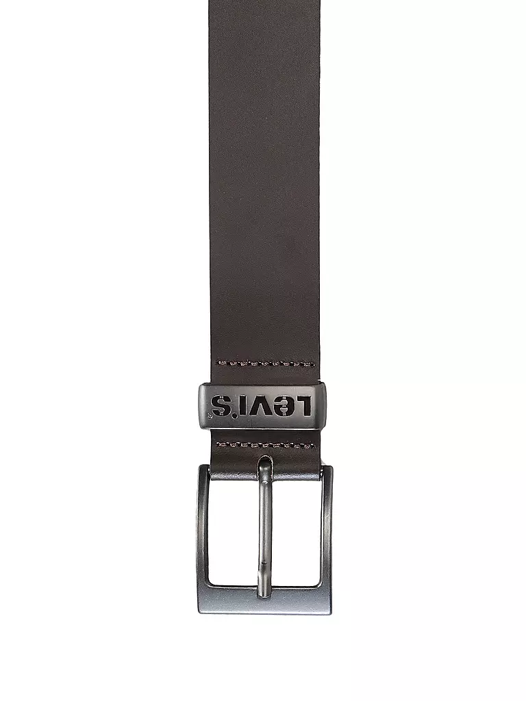 LEVI'S® | Ceinture en cuir ASHLAND METAL | braun