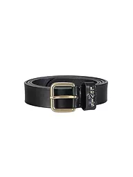 LEVI'S® | Ceinture en cuir CALYPSO | Noir