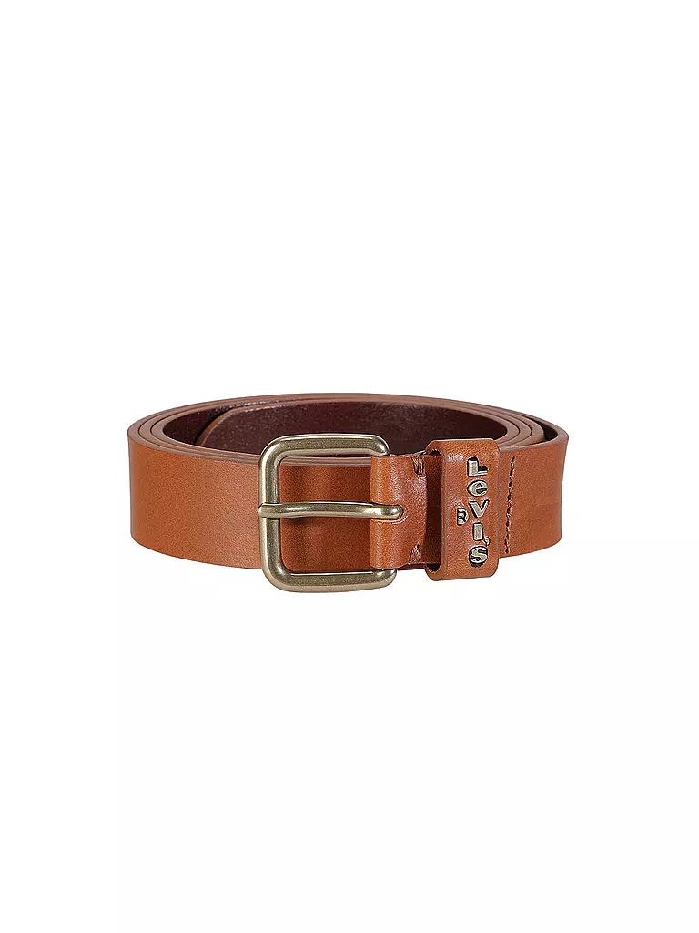 LEVI'S® | Ceinture en cuir CALYPSO | braun