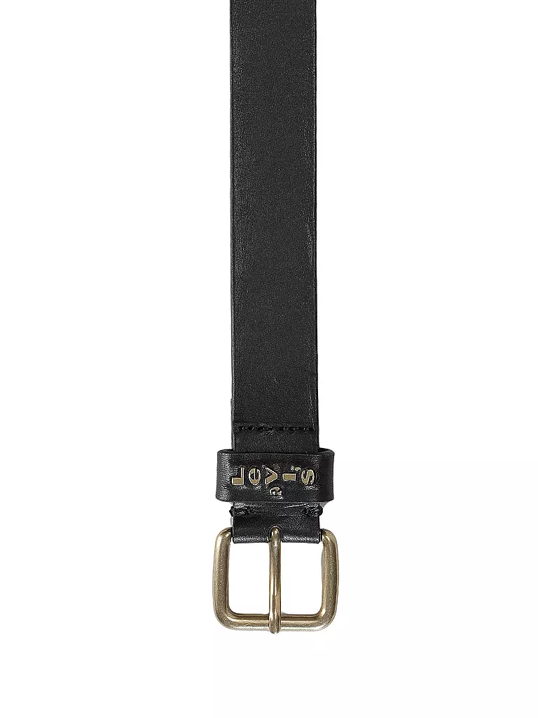 LEVI'S® | Ceinture en cuir CALYPSO | schwarz