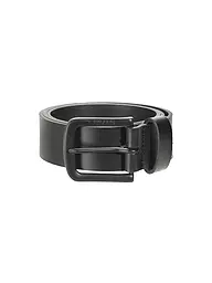 LEVI'S® | Ceinture en cuir | Noir