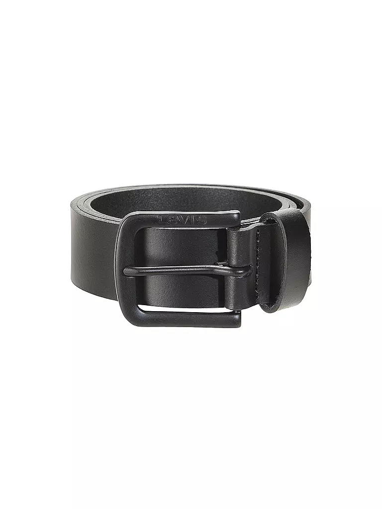LEVI'S® | Ceinture en cuir HARNESS | schwarz