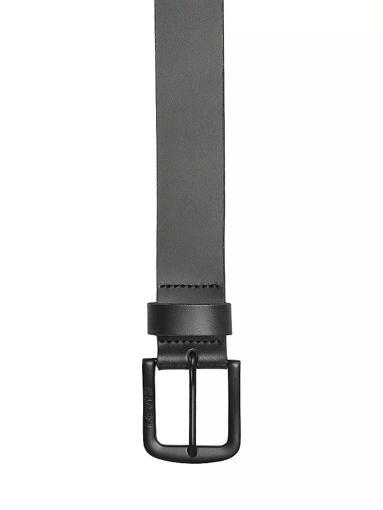 LEVI'S® | Ceinture en cuir HARNESS | schwarz