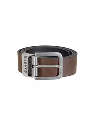 LEVI'S® | Ceinture en cuir | Noir