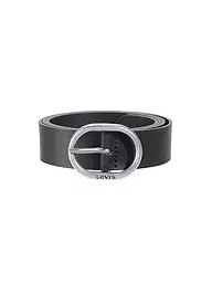 LEVI'S® | Ceinture en cuir | Noir