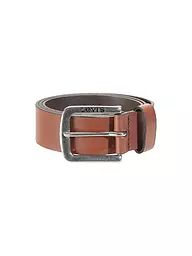 LEVI'S® | Ceinture en cuir | Marron