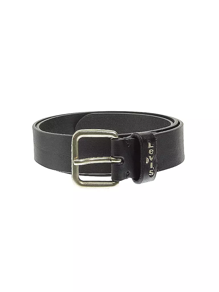 LEVI'S® | Ceinture en cuir | schwarz