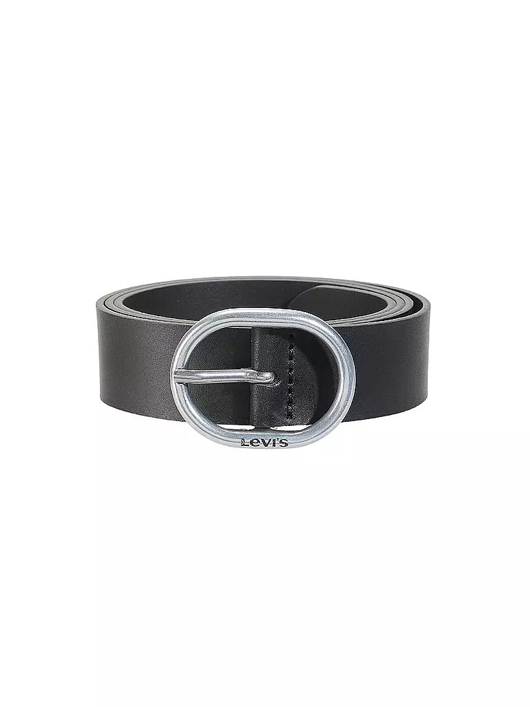 LEVI'S® | Ceinture en cuir | schwarz