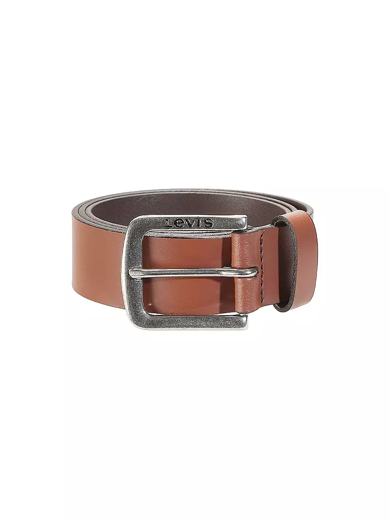 LEVI'S® | Ceinture en cuir | braun