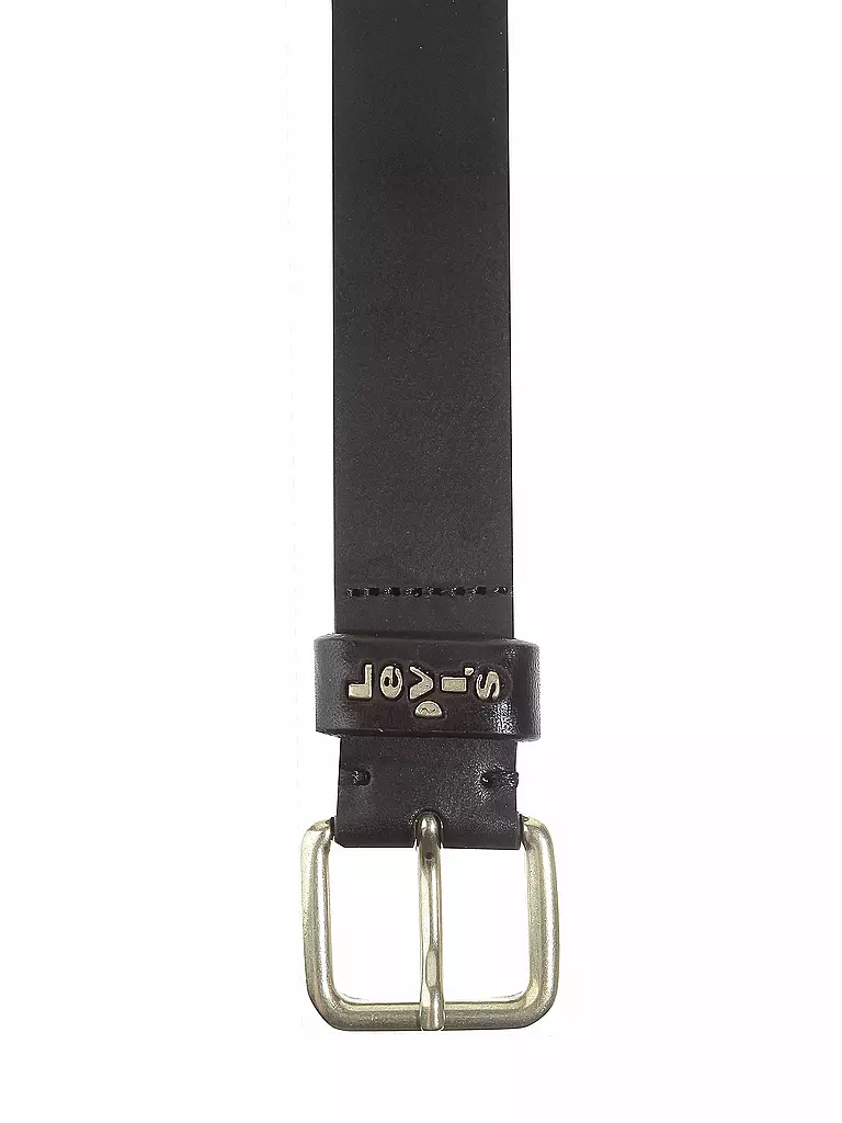 LEVI'S® | Ceinture en cuir | schwarz
