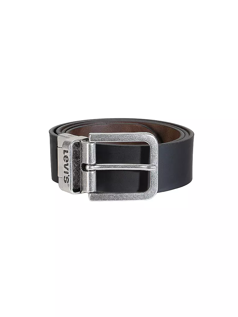 LEVI'S® | Ceinture en cuir | schwarz