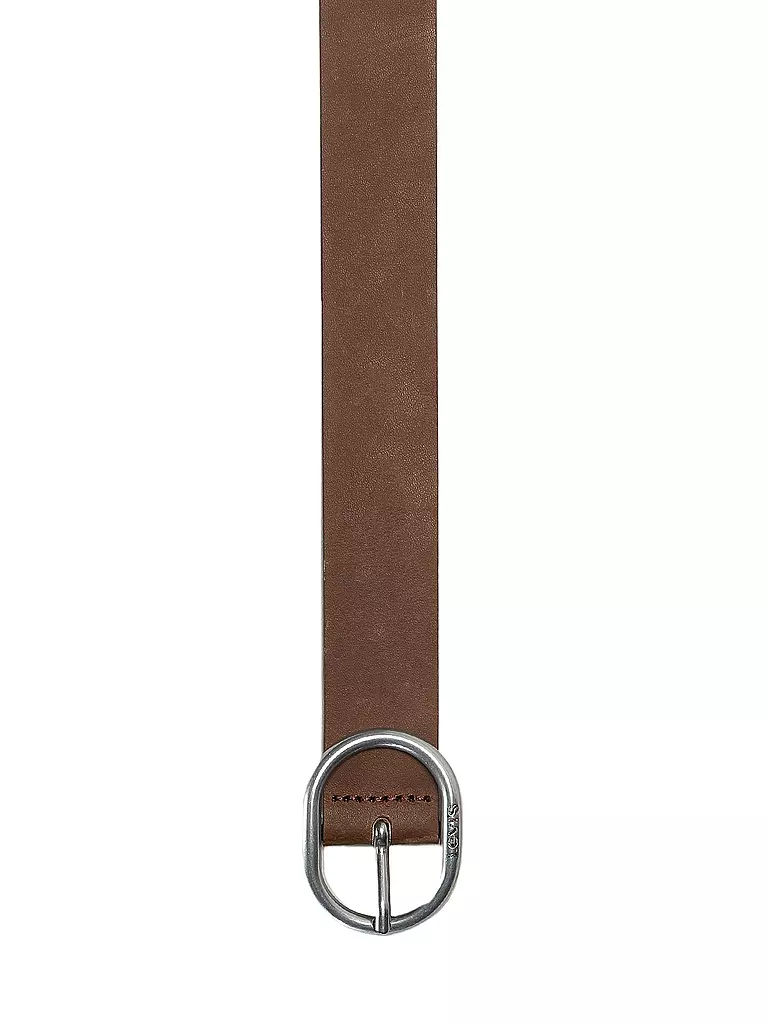 LEVI'S® | Ceinture en cuir | braun