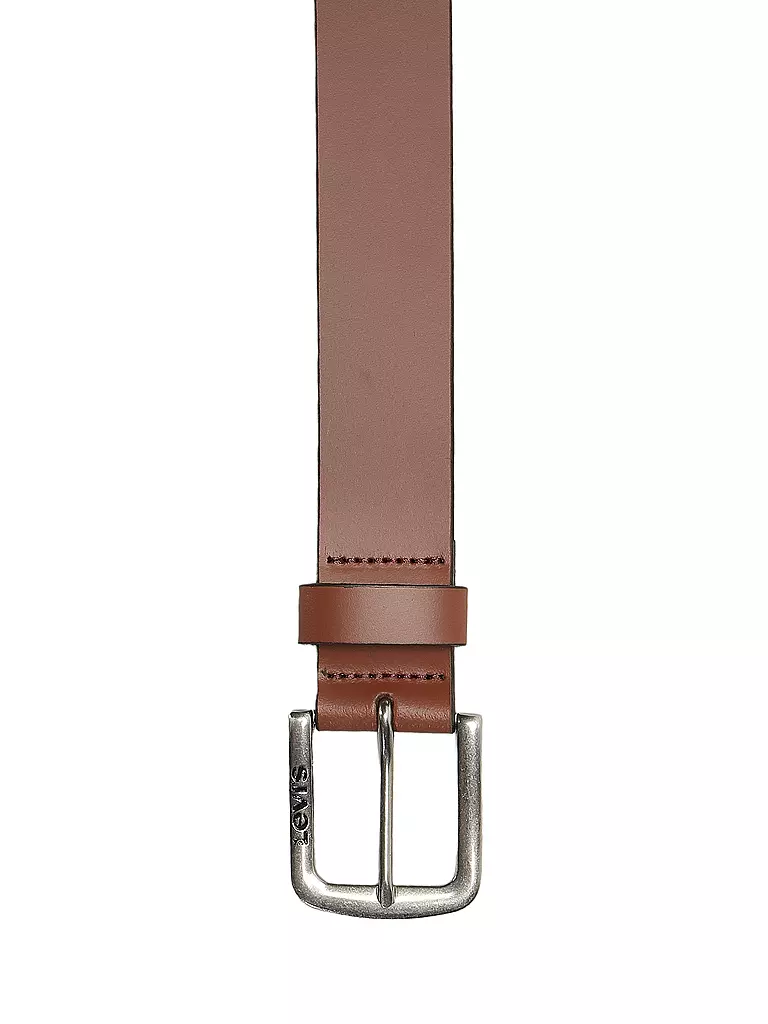 LEVI'S® | Ceinture en cuir | braun