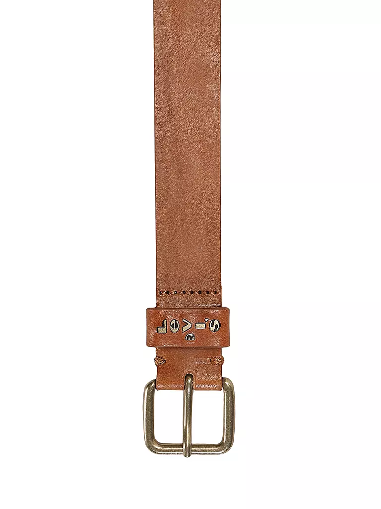 LEVI'S® | Ceinture en cuir | braun