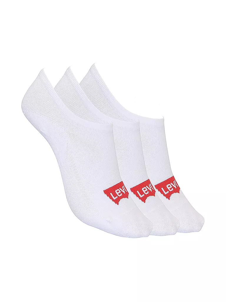 LEVI'S® | Chaussettes lot de 3 blanc | weiss