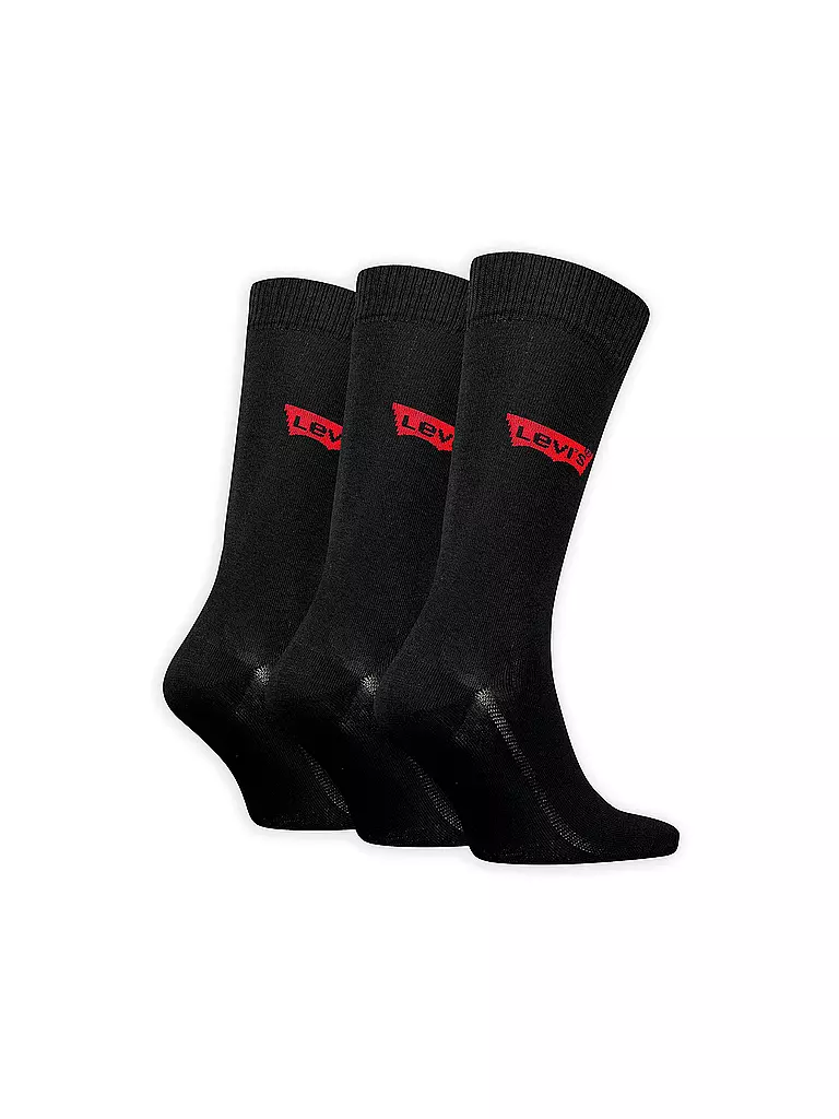 LEVI'S® | Chaussettes lot de 3 noir | 