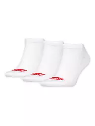 LEVI'S® | Chaussettes sneaker lot de 3 blanc | Blanc