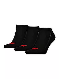 LEVI'S® | Chaussettes sneaker lot de 3 blanc | Noir