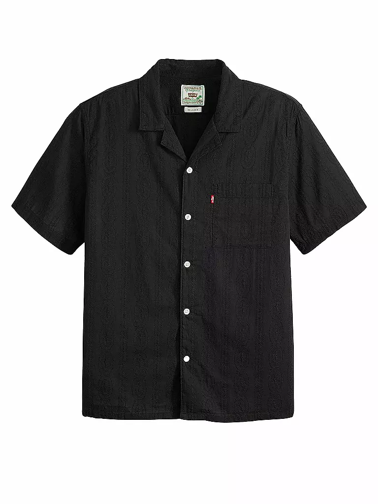 LEVI'S® | Chemise coupe regular | schwarz