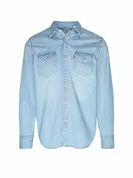 LEVI'S® | Chemise en jean BARSTOW WESTERN | Bleu clair