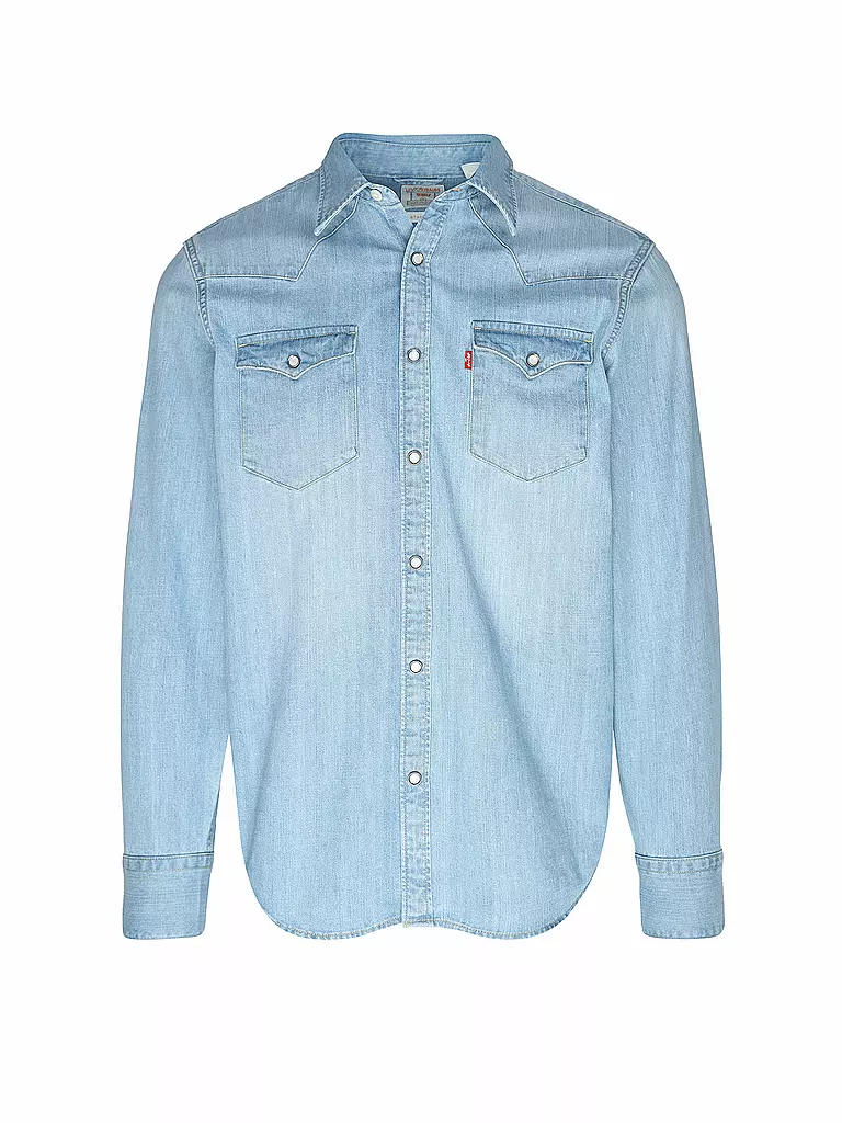LEVI'S® | Chemise en jean BARSTOW WESTERN | hellblau