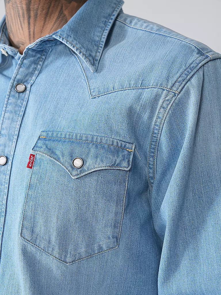 LEVI'S® | Chemise en jean BARSTOW WESTERN | 