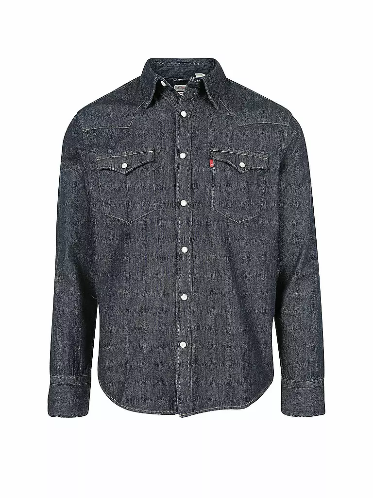 LEVI'S® | Chemise en jean | dunkelblau
