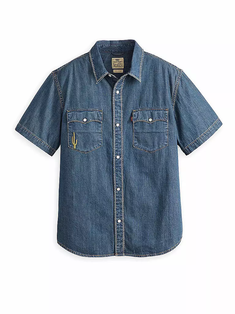 LEVI'S® | Chemise en jean | blau