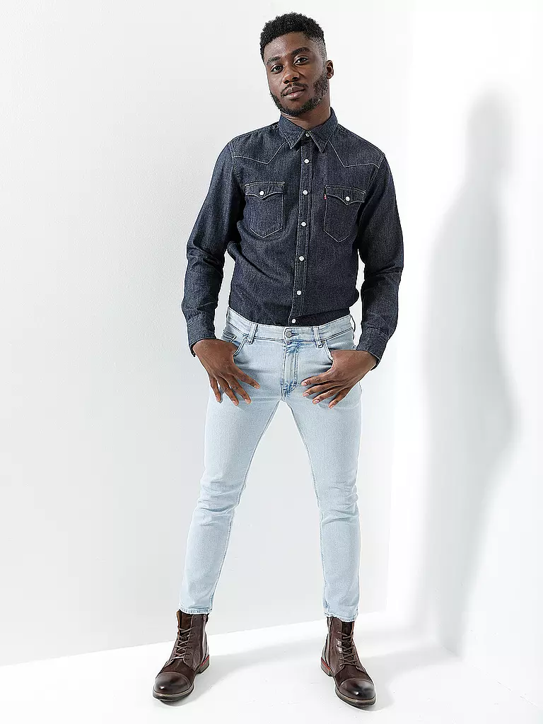 LEVI'S® | Chemise en jean | dunkelblau