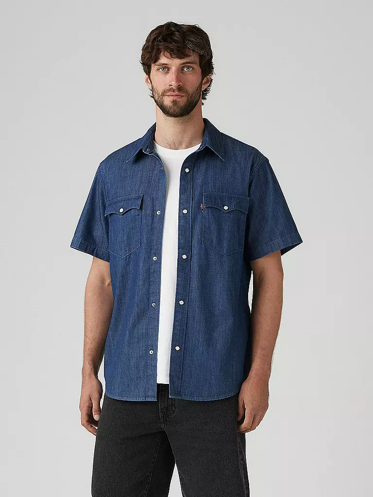 LEVI'S® | Chemise en jean | dunkelblau