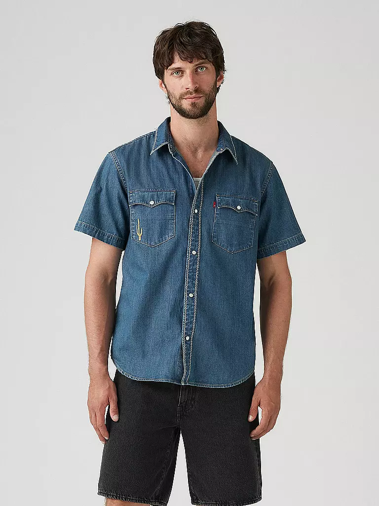 LEVI'S® | Chemise en jean | blau