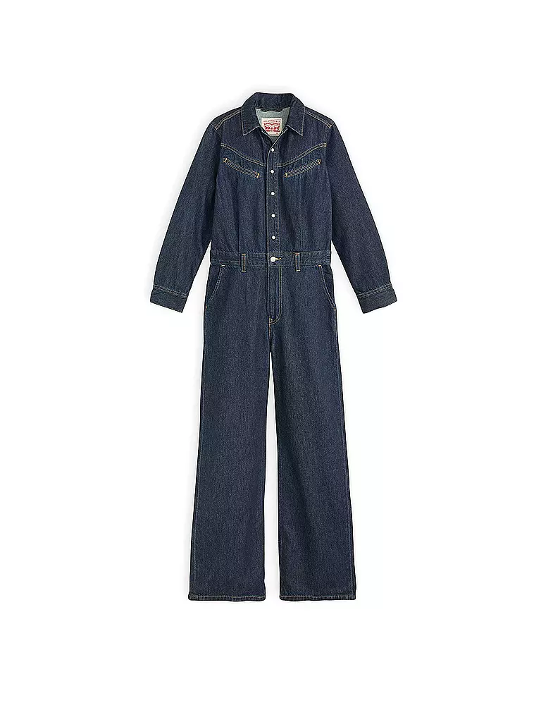 LEVI'S® | Combinaison pantalon jambes larges RINOA | Bleu foncé