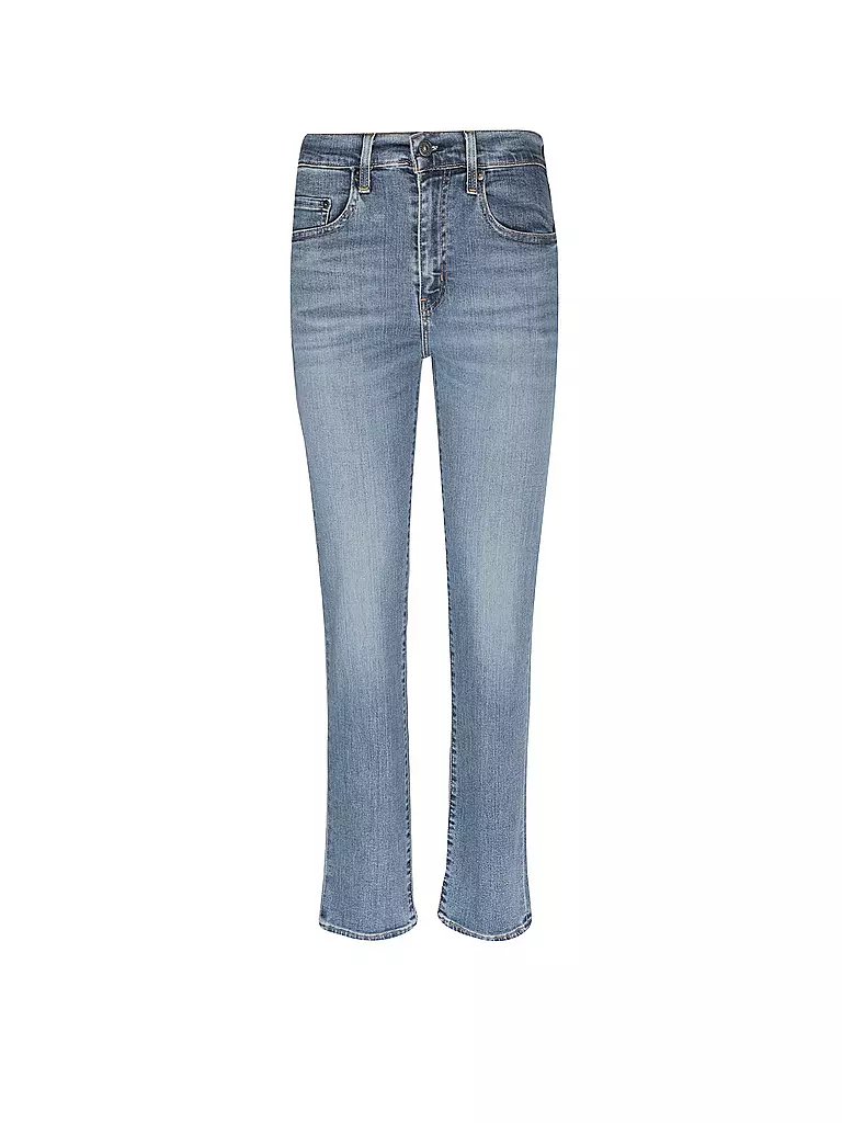 LEVI'S® | Highwaist Jeans Straight Fit 724 | Bleu