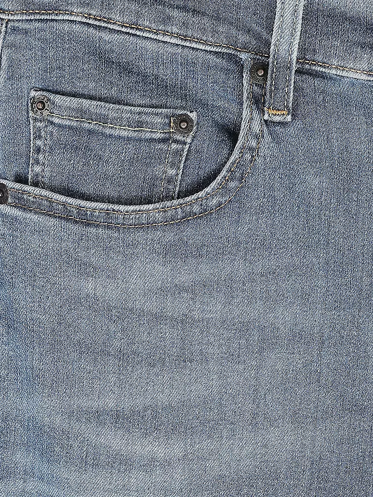 LEVI'S® | Highwaist Jeans Straight Fit 724 | Bleu
