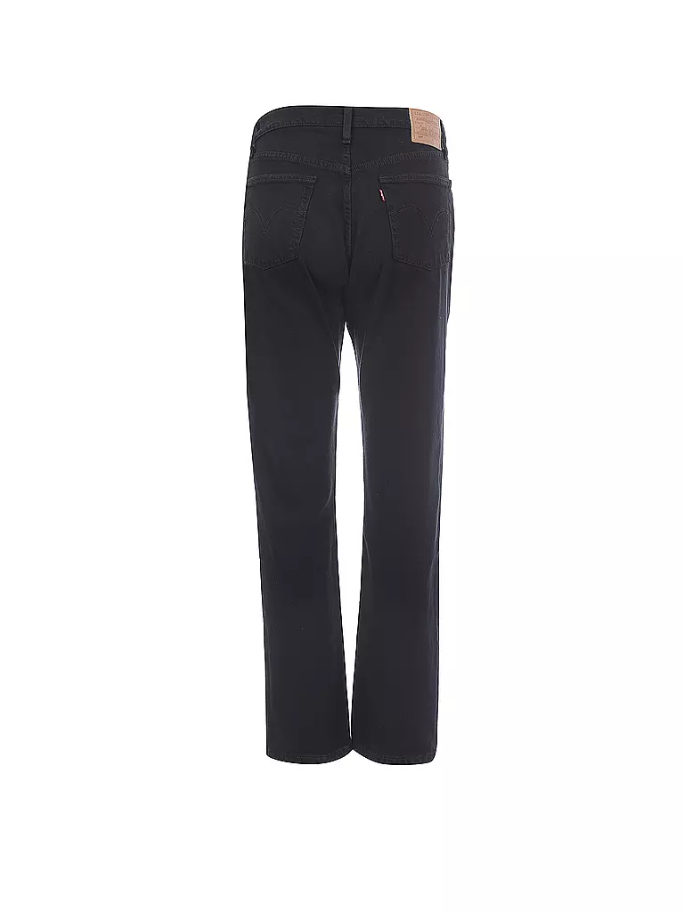 LEVI'S® | Jean coupe droite 7/8 501 | schwarz