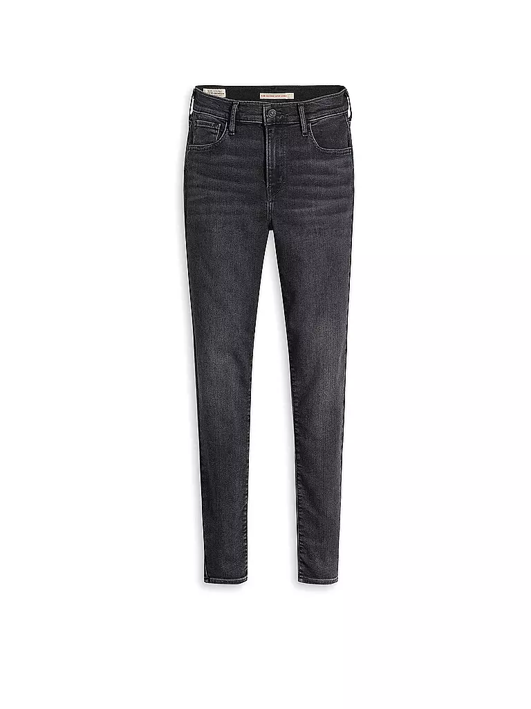 LEVI'S® | Jean taille haute 720 HIRISE SUPER SKINNY | schwarz