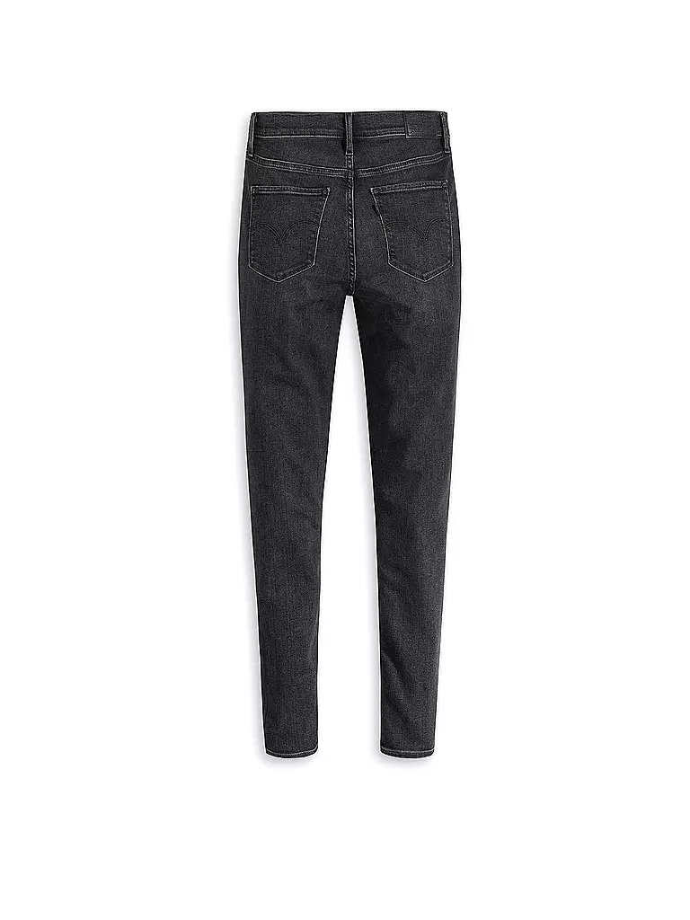 LEVI'S® | Jean taille haute 720 HIRISE SUPER SKINNY | schwarz