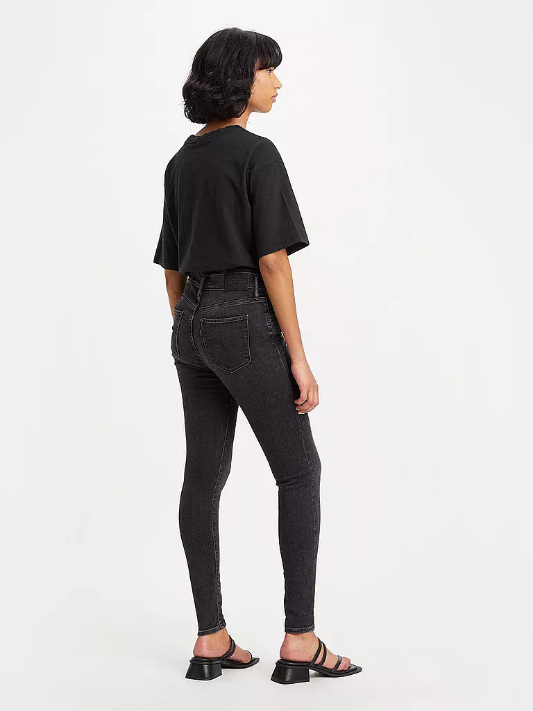 LEVI'S® | Jean taille haute 720 HIRISE SUPER SKINNY | schwarz