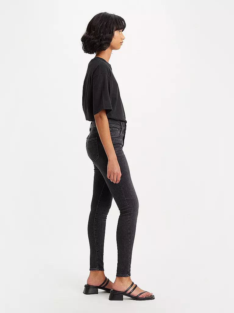LEVI'S® | Jean taille haute 720 HIRISE SUPER SKINNY | schwarz
