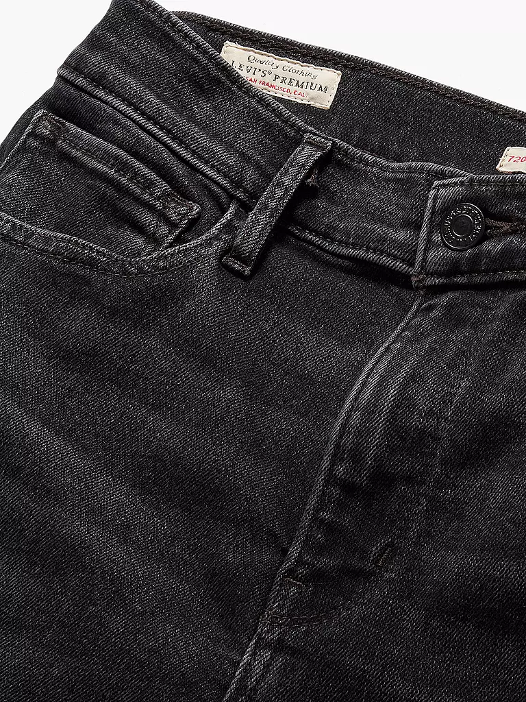 LEVI'S® | Jean taille haute 720 HIRISE SUPER SKINNY | schwarz