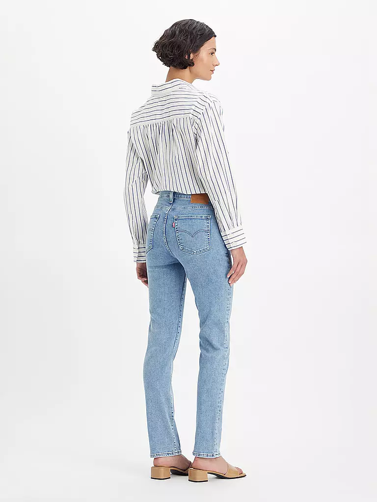 LEVI'S® | Jean taille haute coupe droite 724 | blau
