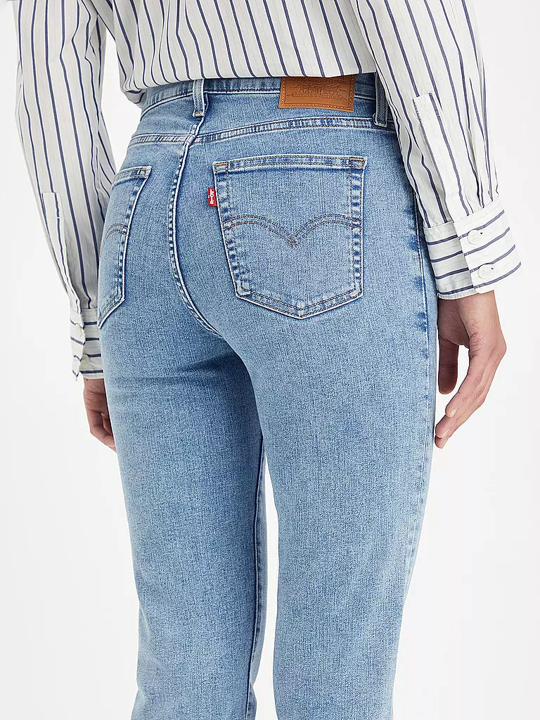 LEVI'S® | Jean taille haute coupe droite 724 | blau
