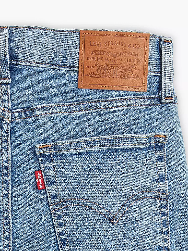 LEVI'S® | Jean taille haute coupe droite 724 | blau